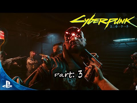 The Flathead Model MT0D12 | Cyberpunk 2077 Next Gen PS5 gameplay pt: 3
