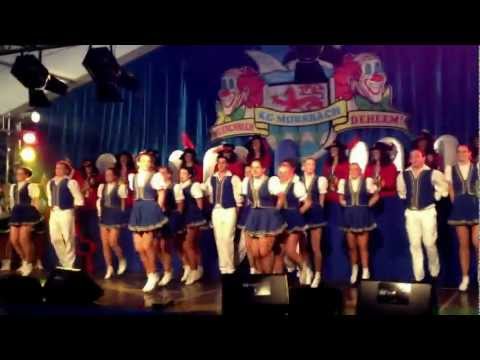 Tanz der Funkengarde Morsbach 2011/2012