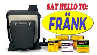 Download lagu A Brand New Way to Develop Movie Film! The FRÄNK Semi-Automatic Processing Machine!! mp3