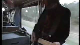 The God Machine - Dream Machine - on a bus