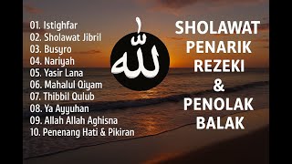 Download lagu Sholawat Penarik Rezeki & Penolak Balak | Kumpulan Sholawat Pembuka Pintu Keberkahan & Penenang Hati mp3