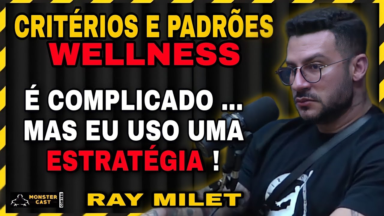 O MELHOR CAMINHO QUE AS WELLNESS DEVEM SEGUIR !   | RAY MILET