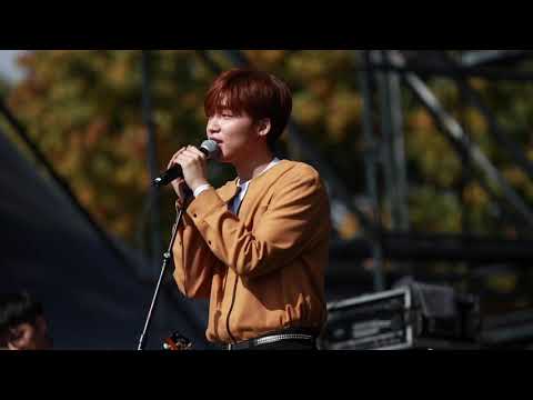 171022 정세운 GMF - 선 with 유승우(짧게)