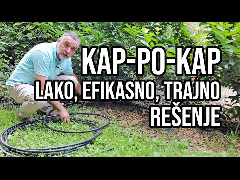 Sistem kap po kap - lako, efikasno i trajno rešenje