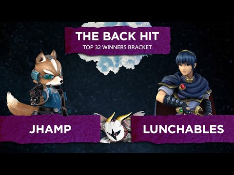 The Back Hit Top 32 - TLOC | jhamp (Fox) vs TLOC | Lunchables (Marth)