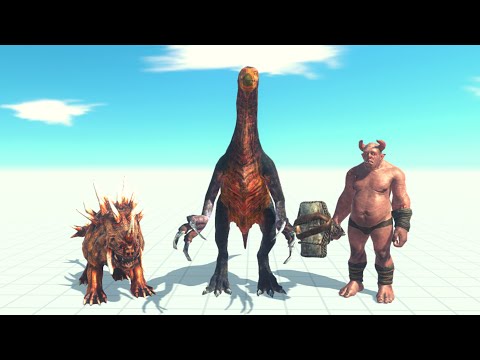 Random Teams All Units Competition 58 ARBS | Animal Revolt Battle Simulator