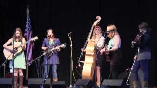 Paper Prince - Della Mae at CBA Festival 2013