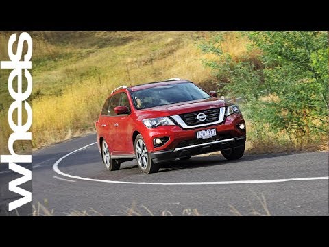 2017 Nissan Pathfinder Ti video review | Wheels Australia