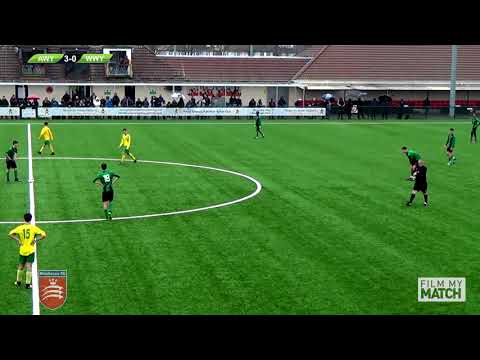 Middlesex FA Under 15 Cup Final 2017/18 - AFC Wembley Youth v Whitton Wanderers Youth
