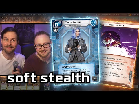 Soft Stealth - Android: Netrunner // LIVE