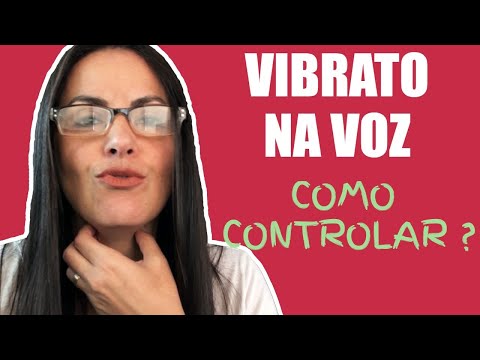 Vibrato na voz, como controlar - Aula de canto
