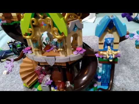Lego elves set 41139 the elvenstar tree bat attack