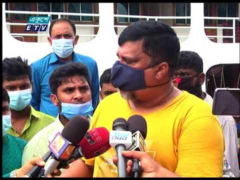 পথের ভোগান্তি নিয়েই ঢাকায় ঢুকছেন শ্রমিকরা