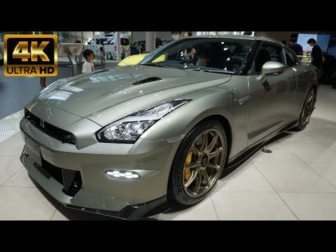2023 NISSAN GT-R Premium edition T-spec - New Nissan GT-R 2023 - 新型日産GT-RプレミアムエディションTスペック2023年モデル