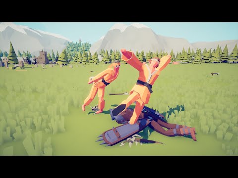 KICKBOXER & TAEKWONDO J vs UNITS - TABS - Totally Accurate Battle Simulator