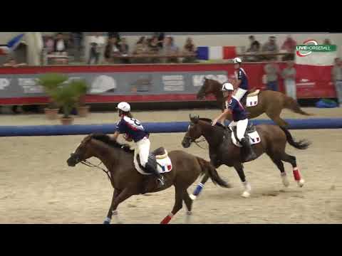 World Cup Ladies 1/2 Final France 15 - 1 Portugal