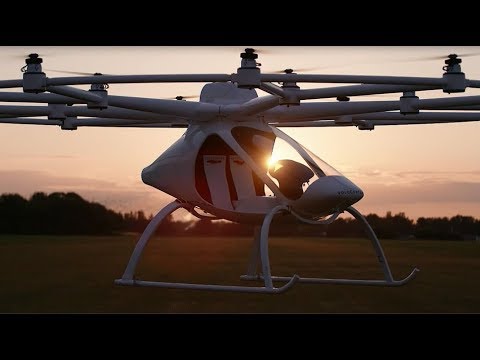 Flugtaxi - Test gelungen