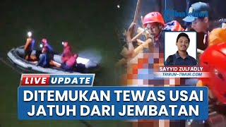 18 Jam Pencarian, Tim SAR Temukan Jasad Korban yang Jatuh dari Jembatan Sungai Jeneberang Gowa