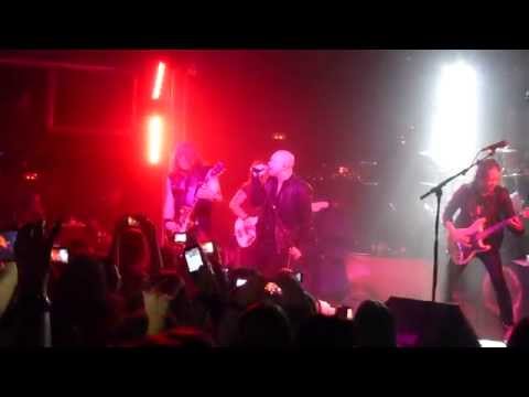 Unisonic - March Of Time (Helloween) (Sala But, Madrid 2014)