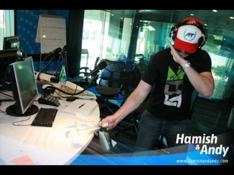 "I Hate Mondays" - Horgs reading the lyrics - Hamish and Andy