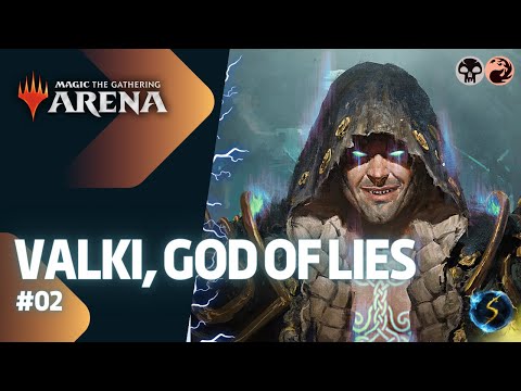 It's Showtime: Valki, God of Lies 💀🔥 #02 - MTG Arena - Historic Brawl