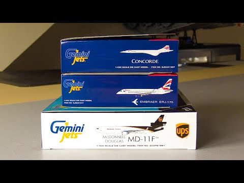 Triple Gemini Jets Unboxing!