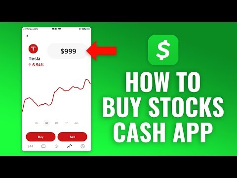 How to Buy Stocks with Cash App