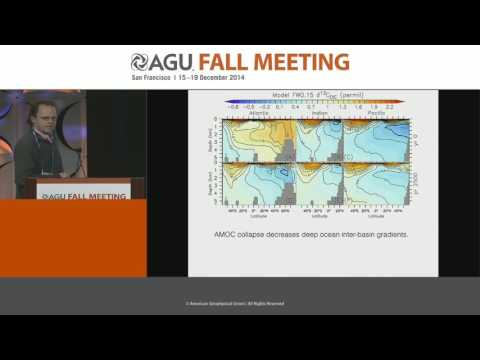 Carbon isotopes support Atlantic Meridional Overturning Circulation decline as a trigger for...