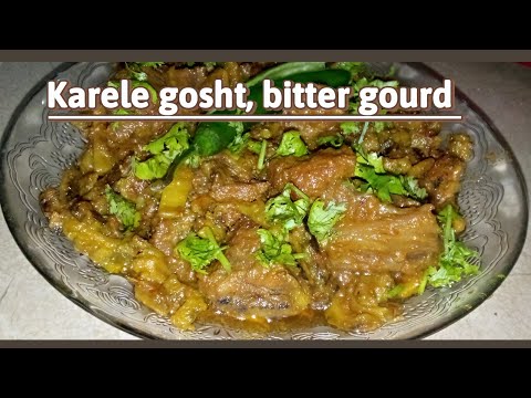 Karela Ghost | करेला गोश्त  | Bitter Gourd Recip | کریلے گوشت