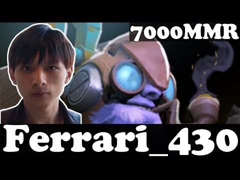 Ferrari_430 7000MMR Plays Tinker - Ranked Match Gameplay - Dota 2