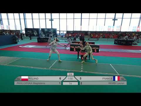 2025 744 T5 8 02 F E Team Genova ITA Green POLAND POL vs FRANCE FRA