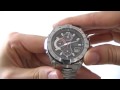 Men's Casio Wave Ceptor Chronograph Watch ...