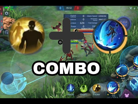 TRIK  ALPHA REVAMP COMBO ULTI FLICKER  | MOBILE LEGENDS