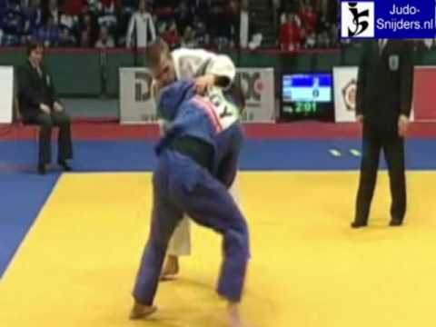 Judo 2009 Hamburg: Hafiz (EGY) - Lambert (GER) [-73kg].
