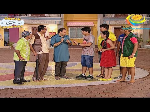 Ep 1526 - Taarak Mehta Ka Ooltah Chashmah | Full Episode | तारक मेहता का उल्टा चश्मा