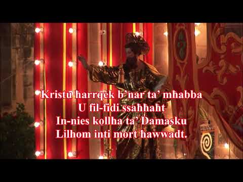 Innu Marċ lil San Pawl - Ħal Safi (Bil-kliem)