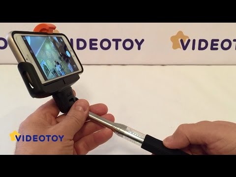 Монопод для селфи Bluetooth Z07-5 - селфи-палка с кнопкой. Монопод для смартфона Kjstar 0+