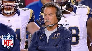 Kevin Harlan's Amazing Play-by-Play of a Fan on the Field | Rams vs. 49ers | NFL