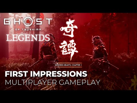 Ghost of Tsushima Legends - First Impressions Multiplayer Co-op Gameplay (Chapter 1 Story)