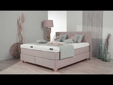 Frankenstolz Pyramedus Boxspringbett