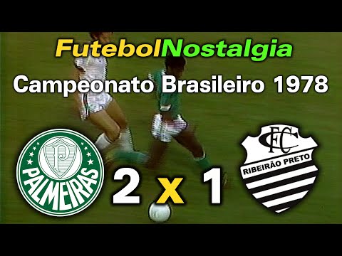 Palmeiras 2 x 1 Comercial-SP - 30-04-1978 ( Campeonato Brasileiro )
