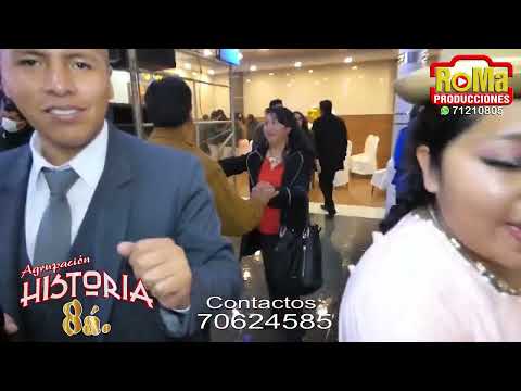 HISTORIA 8a. EN VIVO 2021 - MENTIRA