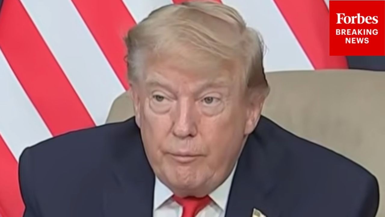 Video | Trump Asked: 'If The Iranian Regime Continues To Kill Their Own People' Will You Move Deal Ahead?