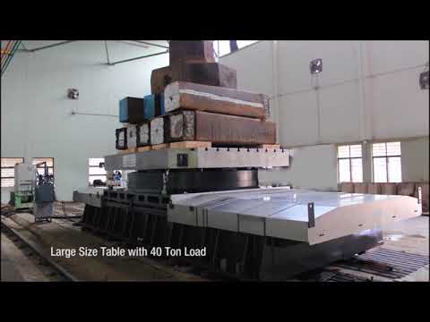 Large Size Rotary Table