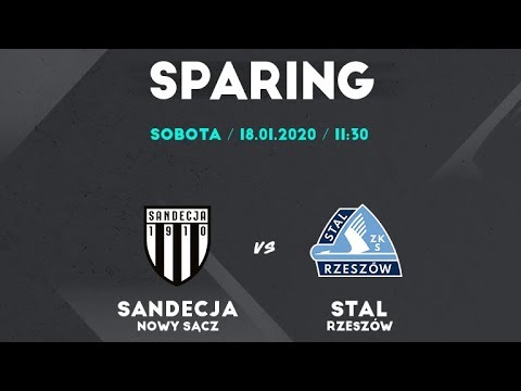 TRANSMISJA NA ŻYWO: Sandecja Nowy Sącz - Stal Rzeszów [WIDEO]