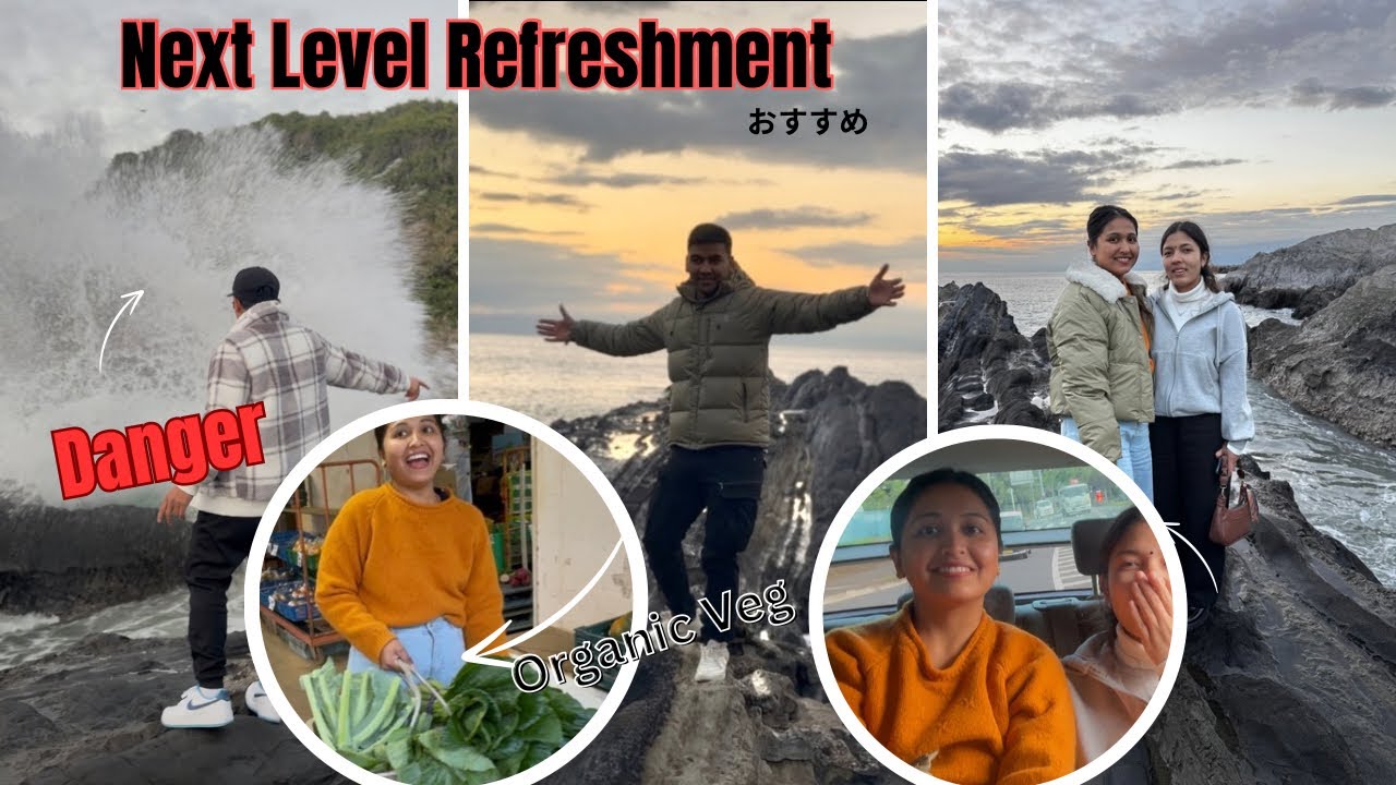 Khatra Thau Raix😍 Organic Vegetable In Village Of Japan 🇯🇵 