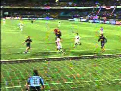 Gol SPFC vs Boca Jrs - Libertadores (Aloísio)