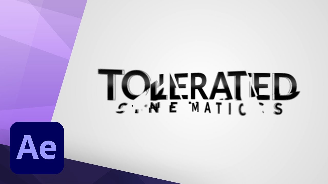 Create an Amazing Shattering Text or Image Animation in After Effects