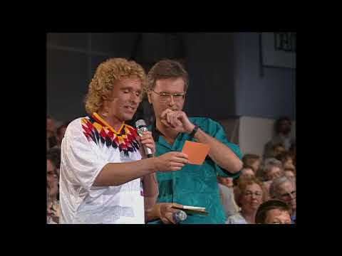 Wetten, dass..? - mit Thomas Gottschalk, Günther Jauch und Harald Schmidt (88/218) | 28.5.1994 | ZDF