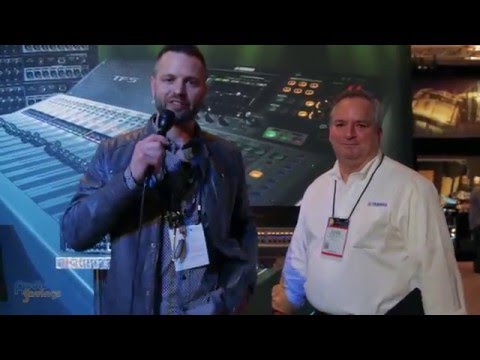 Yamaha TIO1608D TF Series - NAMM 2016